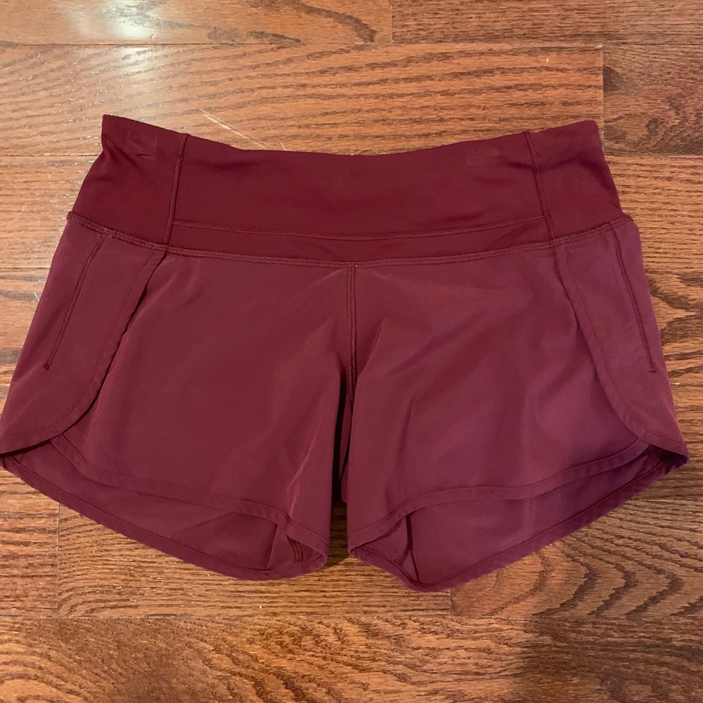 Lululemon Speed Short